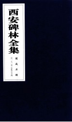 西安碑林全集 172卷 开成石经 春秋公羊传