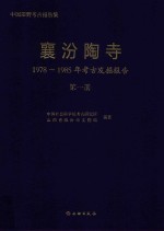 襄汾陶寺 1978-1985年考古发掘报告 第1册