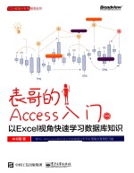 表哥的Access入门  以Excel视角快速学习数据库知识  双色  清新版