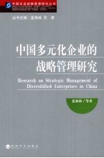 中国多元化企业的战略管理研究