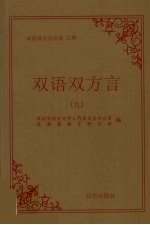 乙种 双语双方言 9