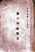 汉口市政概况