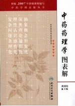 中药药理学图表解