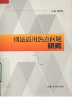 刑法适用热点问题研究