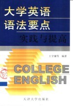 大学英语语法要点实践与提高