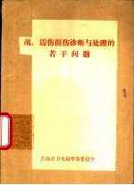 战、震伤损伤诊断与处理的若干问题