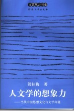 人文学的想象力 当代中国思想文化与文学问题