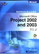 Microsoft Office Project 2002 and 2003