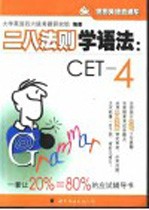 二八法则学语法：CET-4