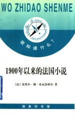 1900年以来的法国小说