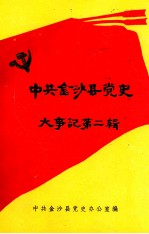 中共金沙县党史大事记第2辑 1953.1-1966.4