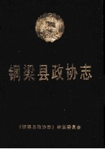 铜梁县政协志 1980-2007