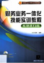 财务业务一体化技能实训教程 畅捷通T3版