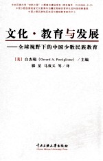 文化·教育与发展 全球视野下的中国少数民族教育