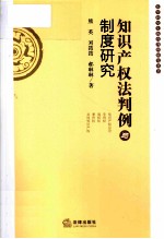 知识产权法判例与制度研究