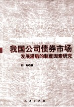 我国公司债券市场发展滞后的制度因素研究