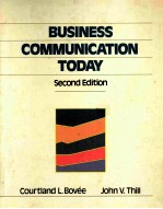 BUSINESS COMMUNICATION TODAY SECOND EDITION