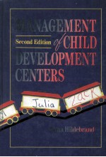 Management of Child Development Centers SECOND EDITION