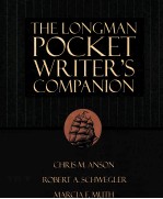 THE LONGMAN POCKET WRITER'S COMPANION