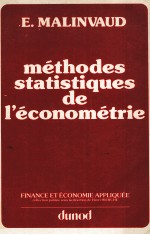 MéTHODES STATISTIQUES DE L’éCONOMéTRIE