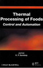 THERMAL PROCESSING OF FOODS CONTROL AND AUTOMATION