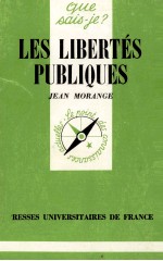 LES LIBERTéS PUBLIQUES