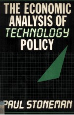 The Economic Analysis of Technology Policy