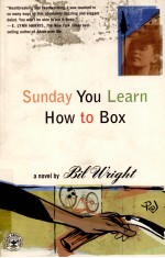 SUNDAY YOU LEARN HOW TO BOX A NOVEL