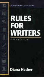 RULES FOR WRITERS FIFTH EDITION