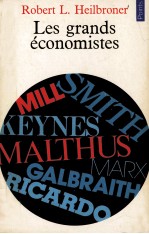 LES GRANDS éCONOMISTES