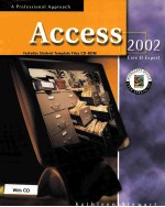 ACCESS 2002 CORE CORE & EXPERT:A PROFESSIONAL APPROACH