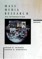 MASS MEDIA RESEARCH:AN INTRODUCTION THIRD EDITION