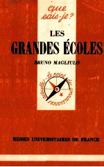 LES GRANDES éCOLES