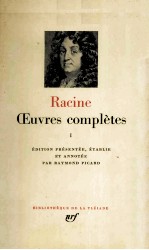 Oeuvres complètes : I