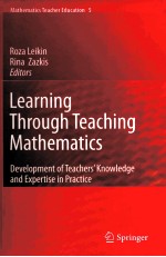 LEARNING THROUGH TEACHING MATHEMATICS