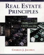 REAL ESTATE PRINCIPLES NINTH EDITION