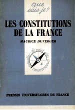 LES CONTITUTIONS DE LA FRANCE