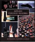 APPLIED COLLEGE ALGEBRA