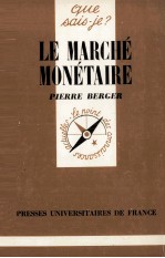 LE MARRCHé MONéTAIRE