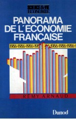 PANORAMA DE L’ECONOMIE FRAN?AISE