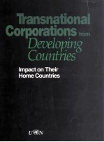 Transnational Corporations form Developing Countries