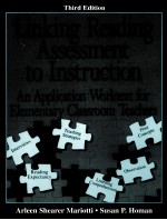 LINKING READING ASSESSMENT TO INSTRUCTION:AN APPLICATION WORKTEXT FOR ELEMENTARY CLASSROOM TEACHERS