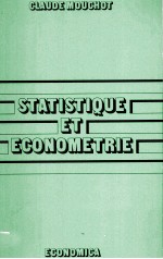 STATISTIQUE ET ECONOMETRIE