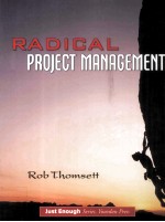 RADICAL PROJECT MANAGEMENT