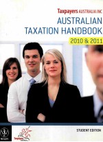 AUSTRALIAN TAXATION HANDBOOK 2010 & 2011