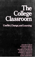 THE COLLEGE CLASSROOM:Conflict