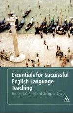 ESSENTIALS FOR SUCCESS FUL ENGLISH LANGUAGE TEACHING