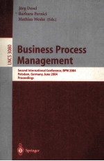 Lecture Notes in Computer Science 3080:Business Process Management