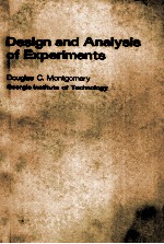 DESIGN AND ANALYSIS OF EXPERIMENTS