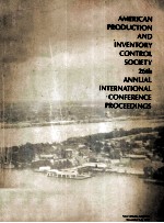 Twenty-Sixth annual International Conference Proceedings